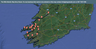 Wild Atlantic Way Kerry Route