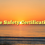 Fire Safety Certification